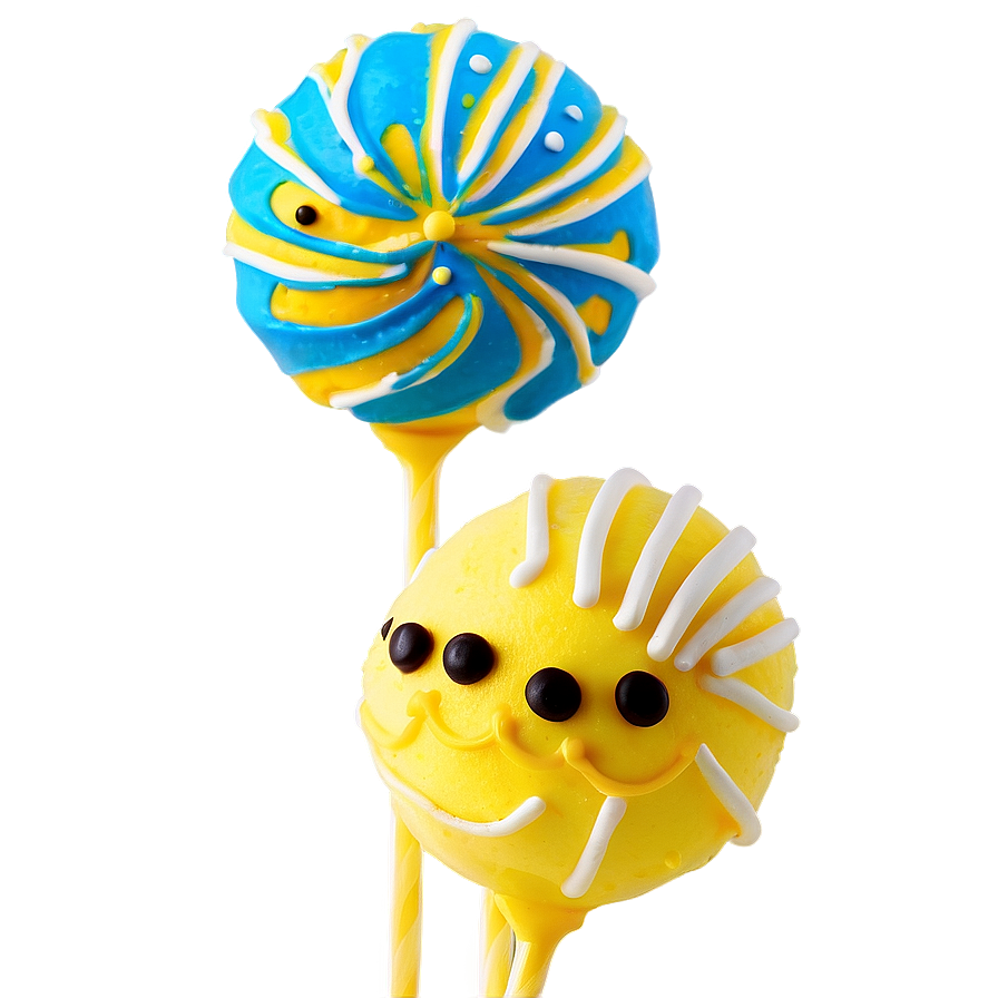 Lemon Cake Pops Png 06272024