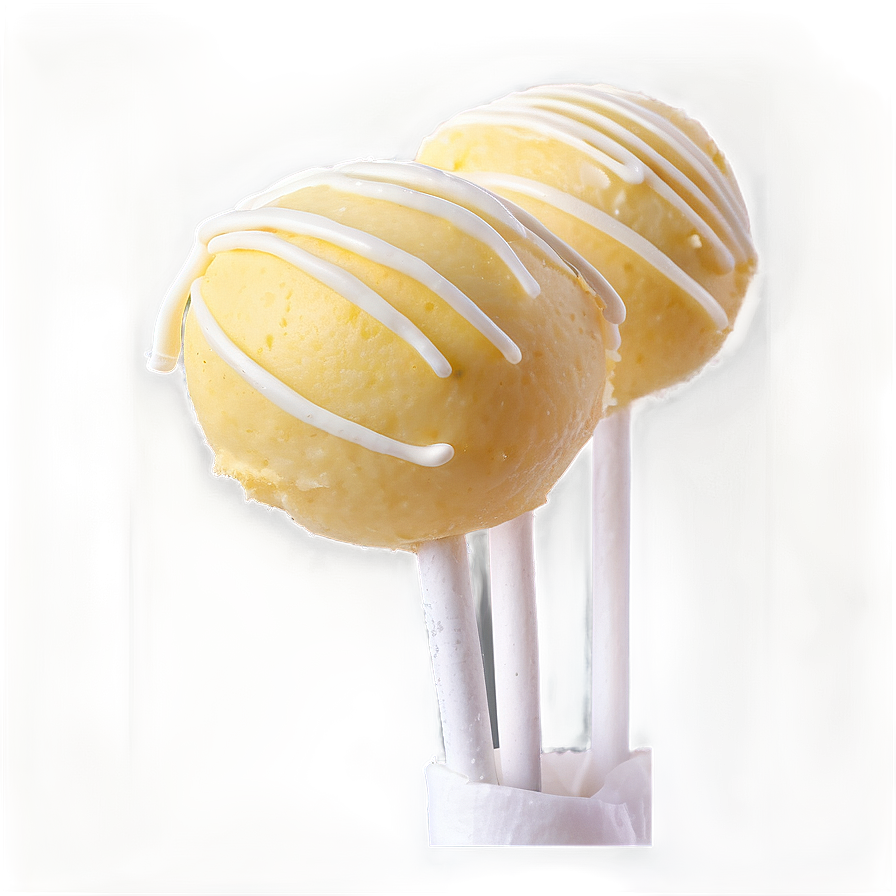 Lemon Cake Pops Png 06272024