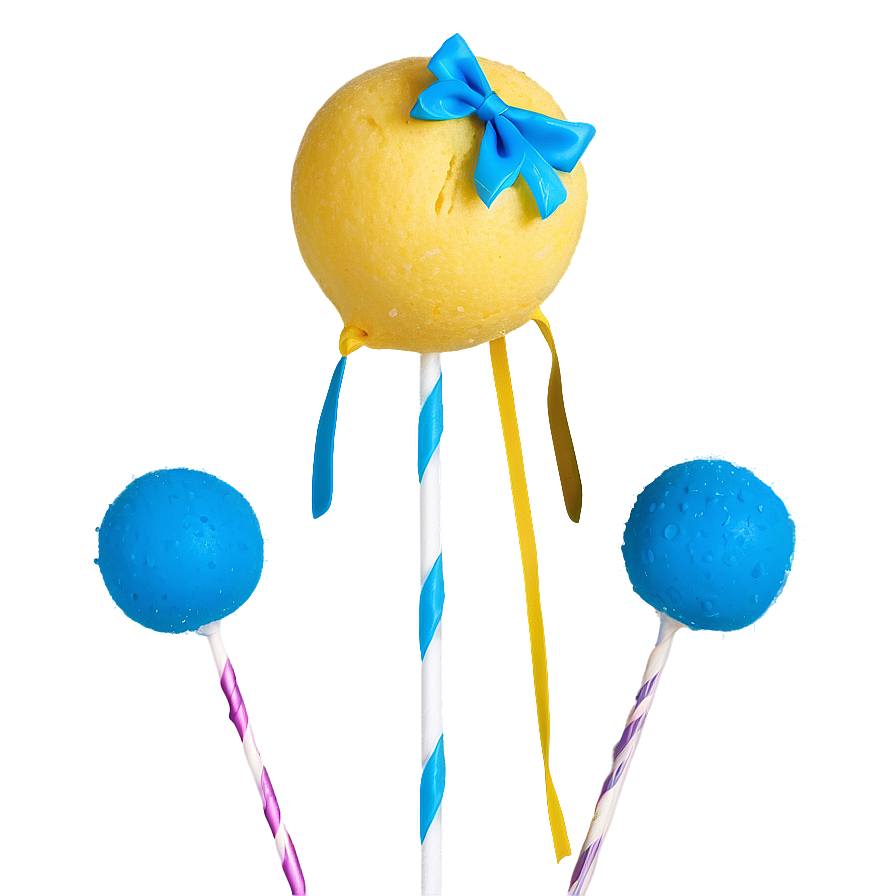 Lemon Cake Pops Png Wtq