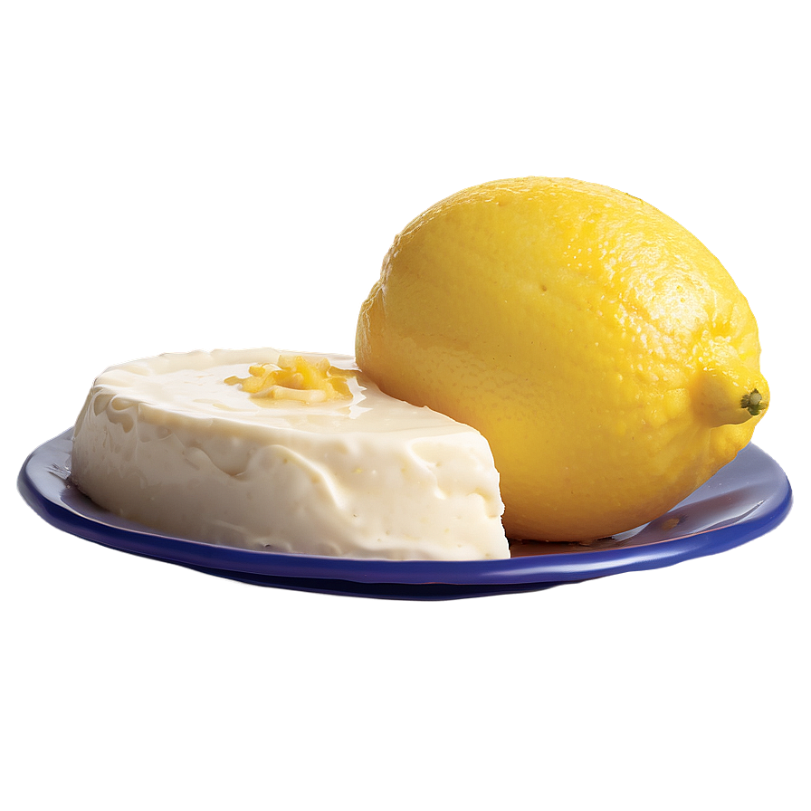 Lemon Cream Cheese Png Inx