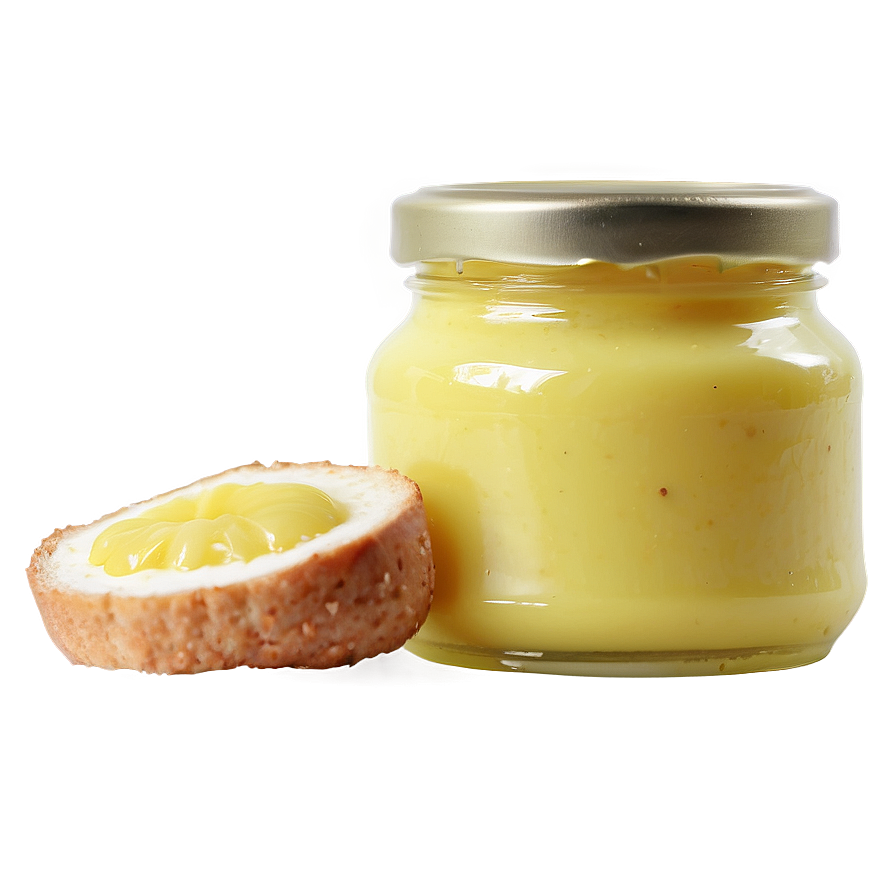 Lemon Curd Spread Png Tuv