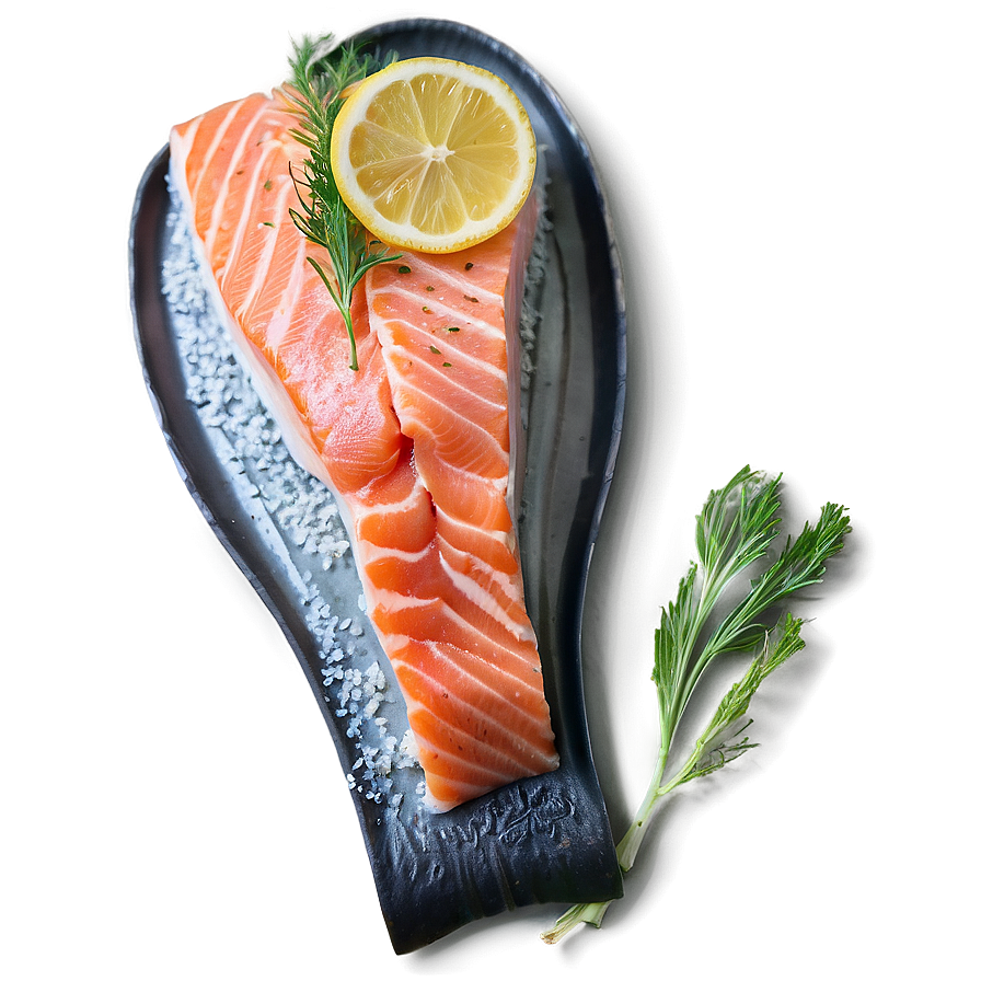 Lemon Dill Salmon Png 78