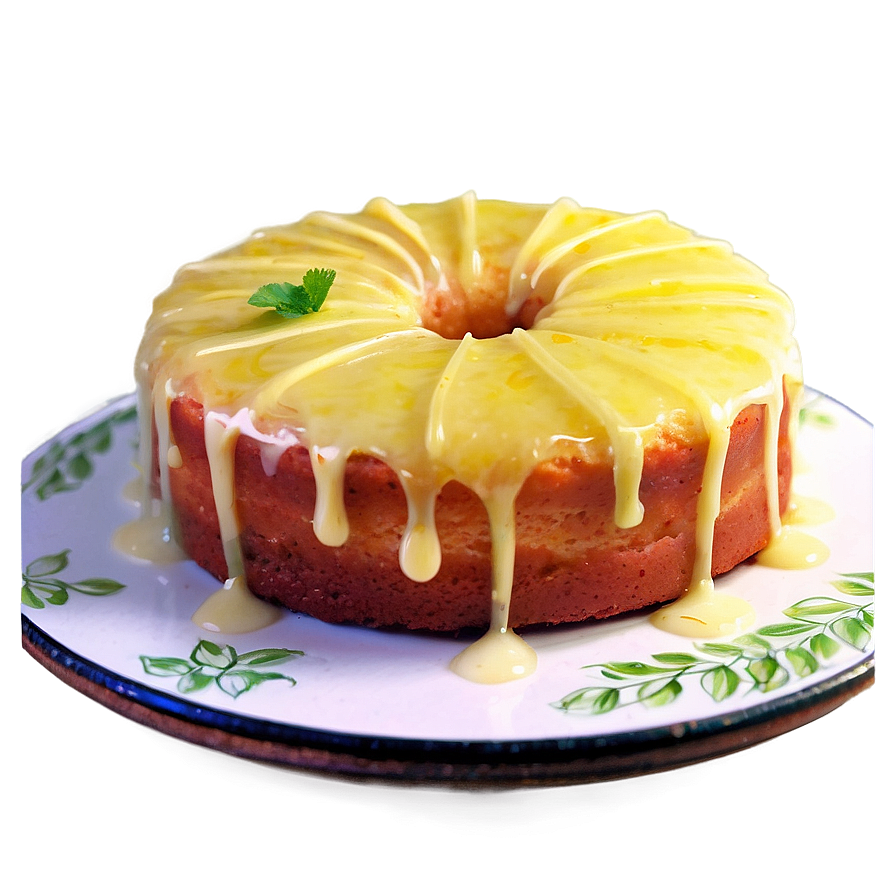 Lemon Drizzle Cake Png Mda20