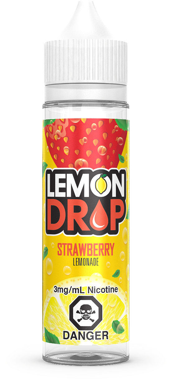 Lemon Drop Strawberry Lemonade Vape Juice