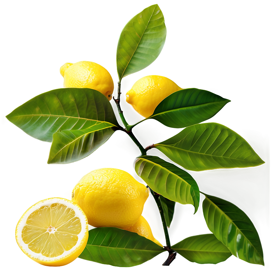 Lemon Field Png Xmy