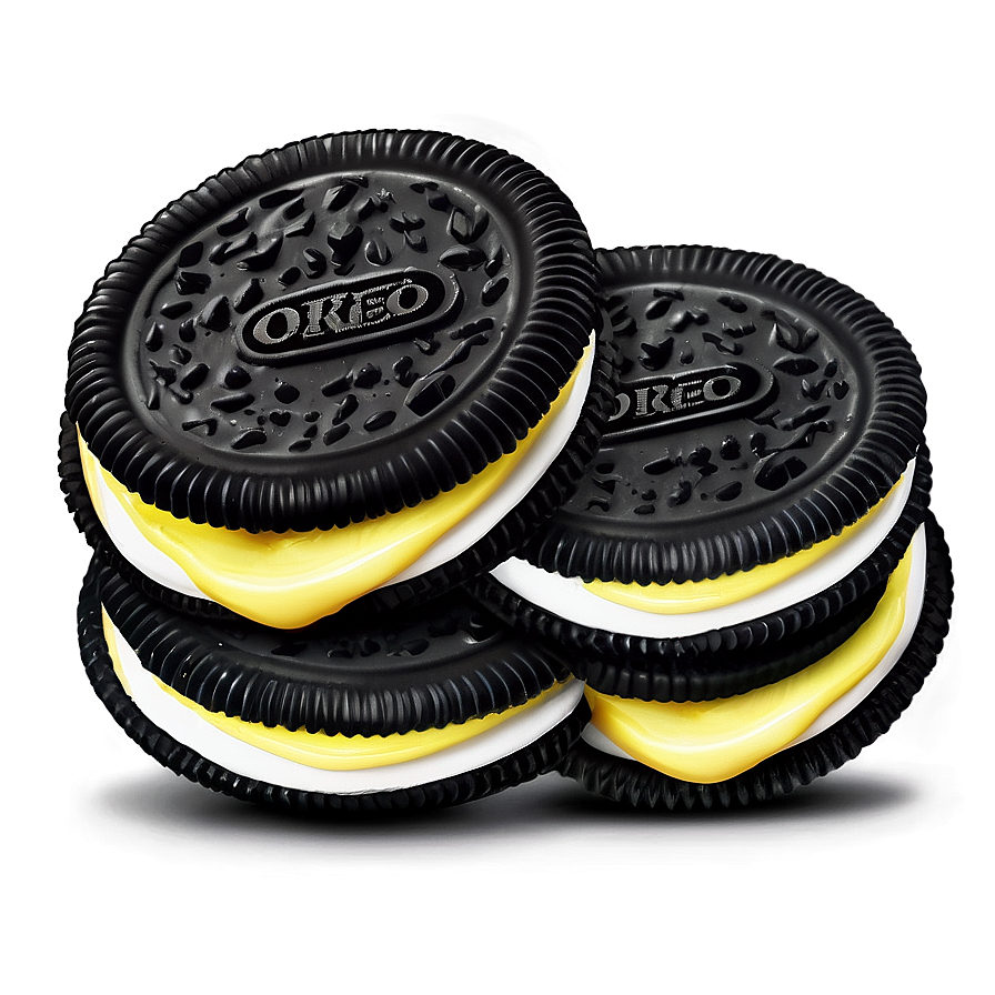 Lemon Flavor Oreo Png Dsx92