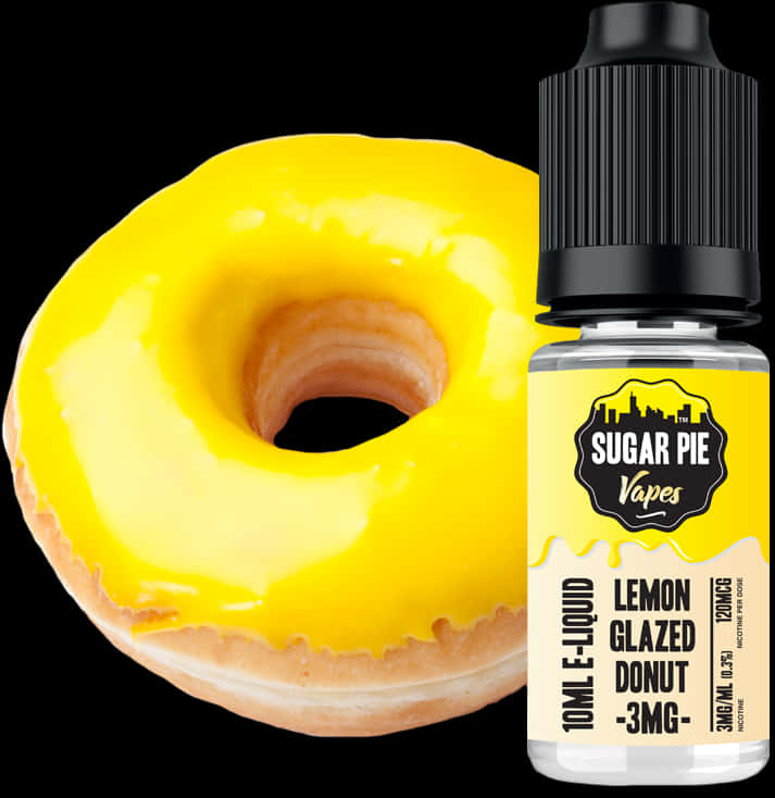 Lemon Glazed Donut E Liquid Product