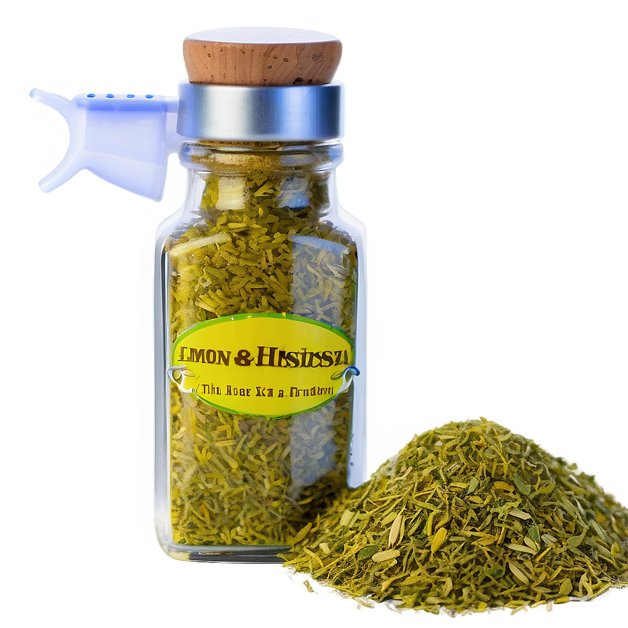 Lemon Herb Seasoning Png Usv