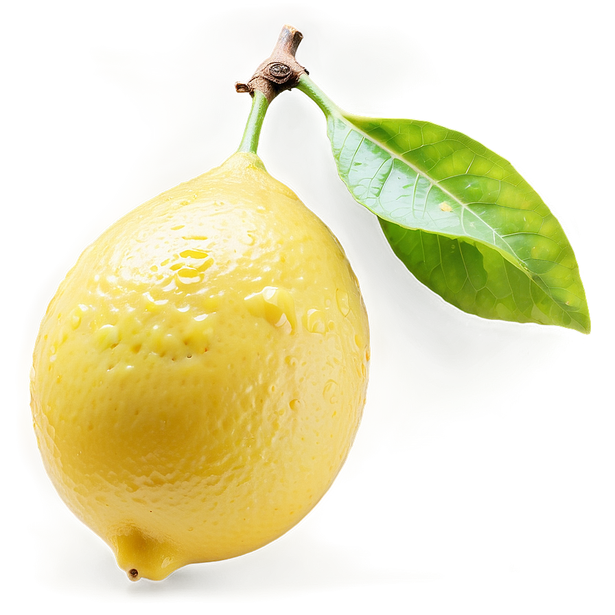 Lemon On Branch Png 90