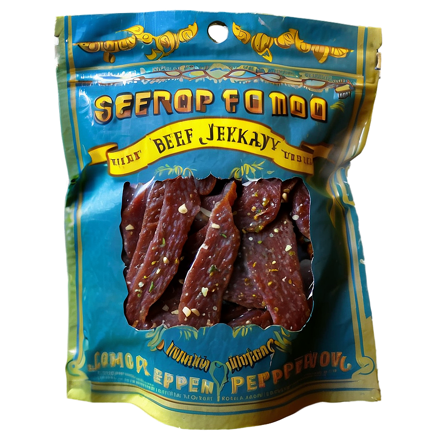 Lemon Pepper Beef Jerky Png Ouy47