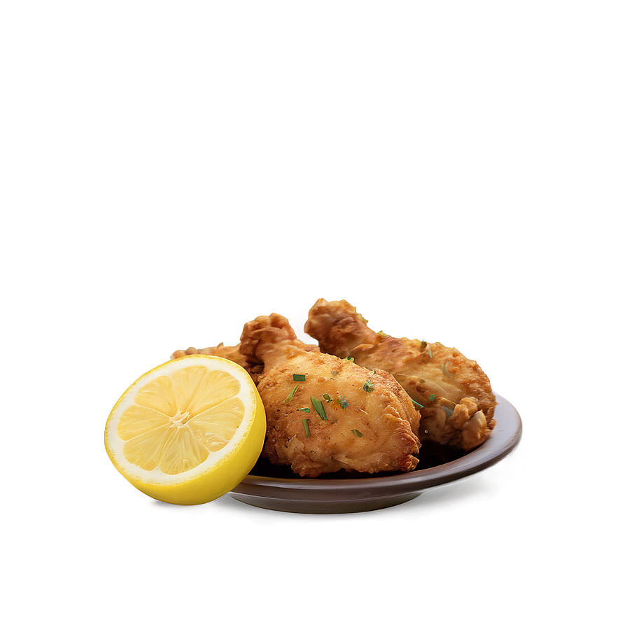 Lemon Pepper Fried Chicken Png 26