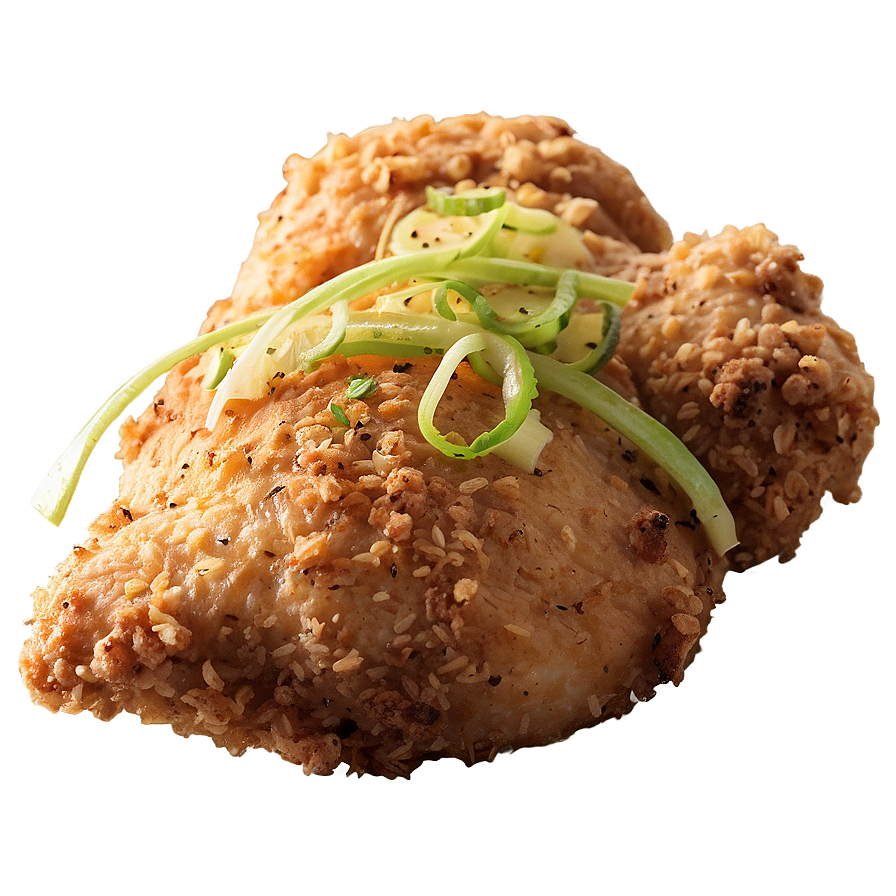 Lemon Pepper Fried Chicken Png 34