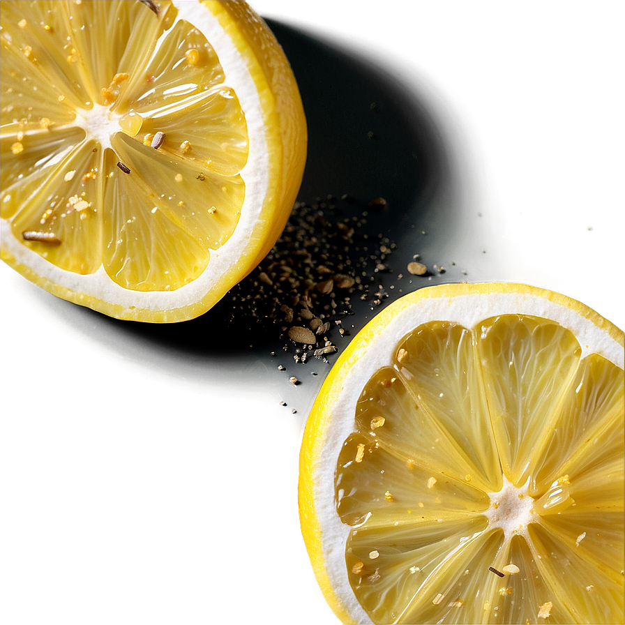 Lemon Pepper Seasoning Png Diy