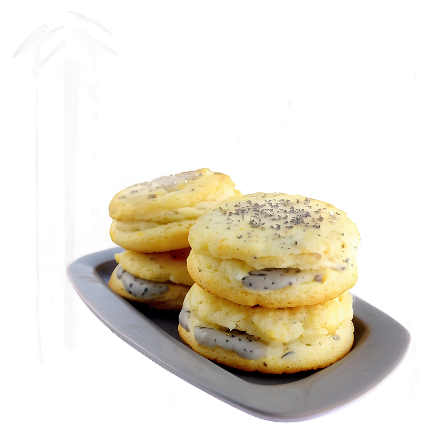 Lemon Poppy Seed Biscuits Png Vuw