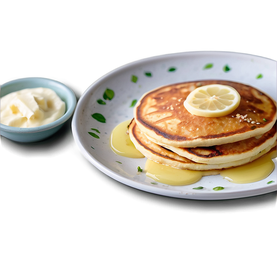 Lemon Ricotta Pancake Png 05242024