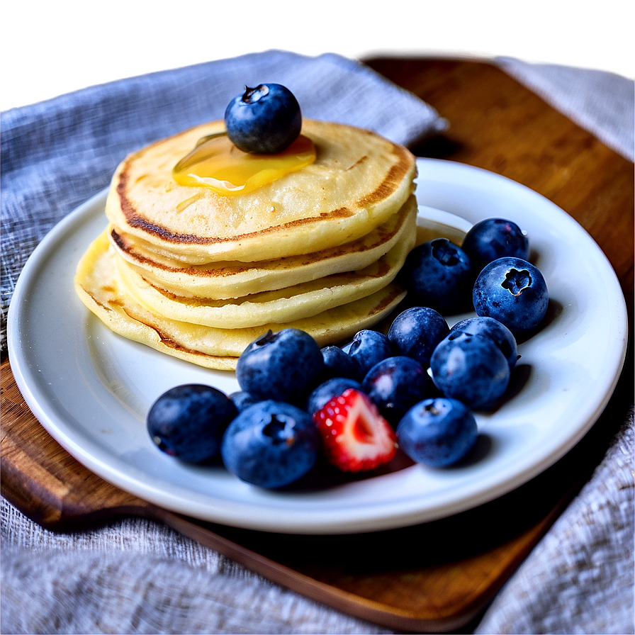 Lemon Ricotta Pancake Png Jlf