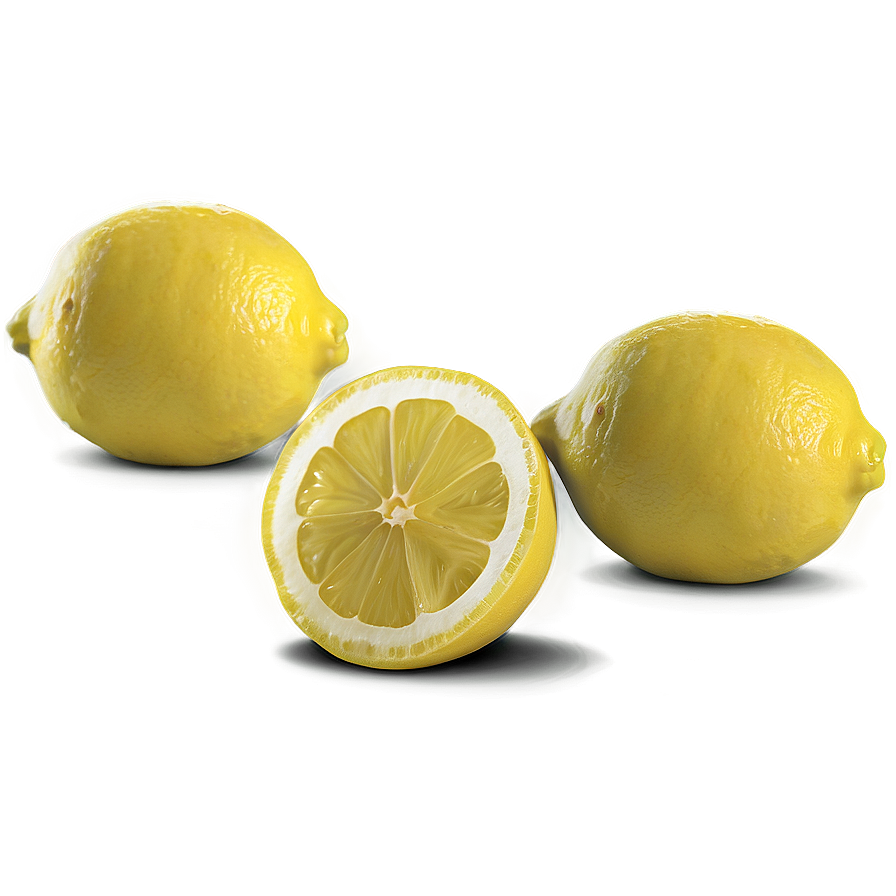 Lemon Sketch Png 1