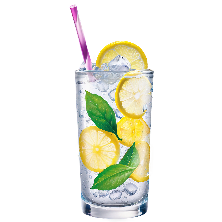 Lemon Soda Drink Png Mfi