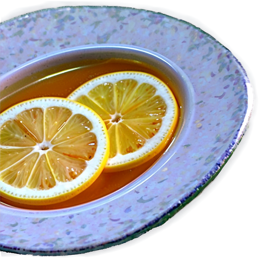 Lemon Tea Slice Png Mjs