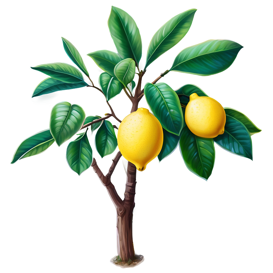 Lemon Tree Png 06282024