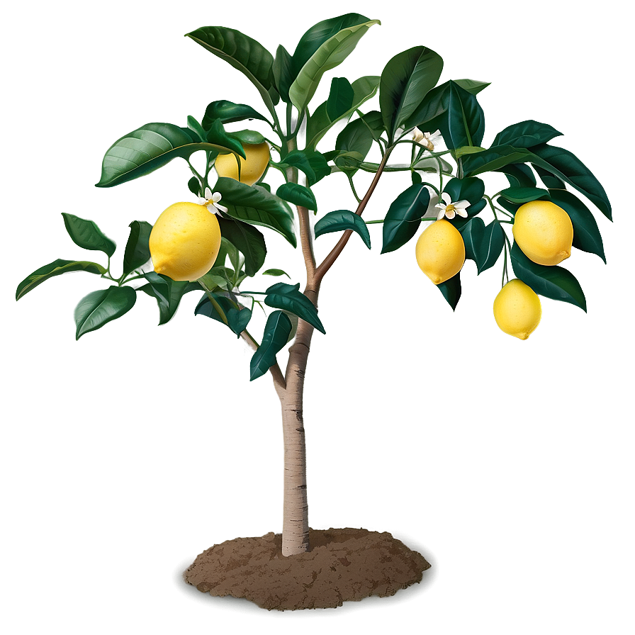 Lemon Tree Png Doy