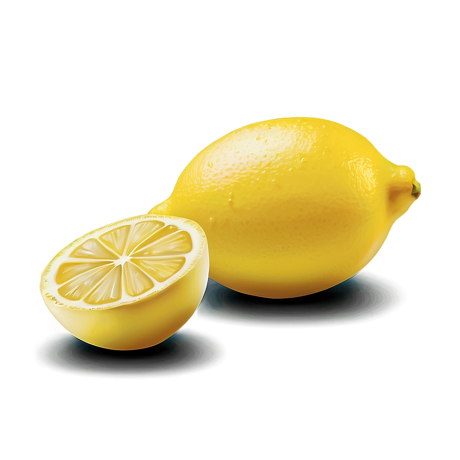 Lemon Vector Art Png 05042024