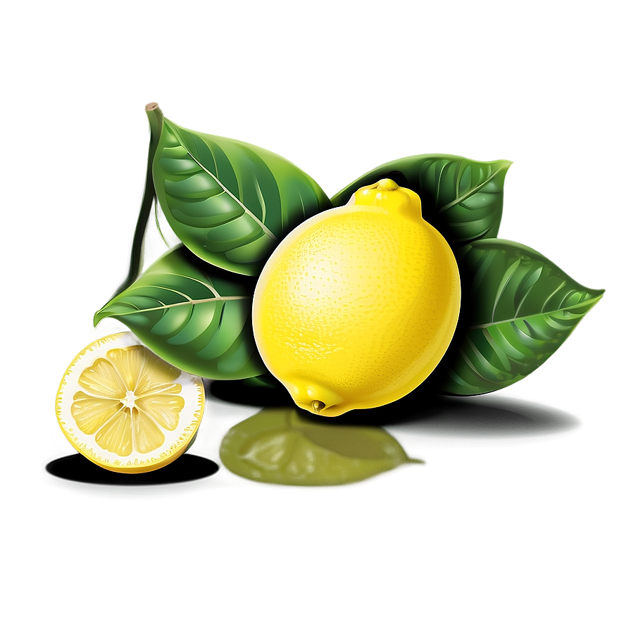 Lemon Vector Art Png Fbu