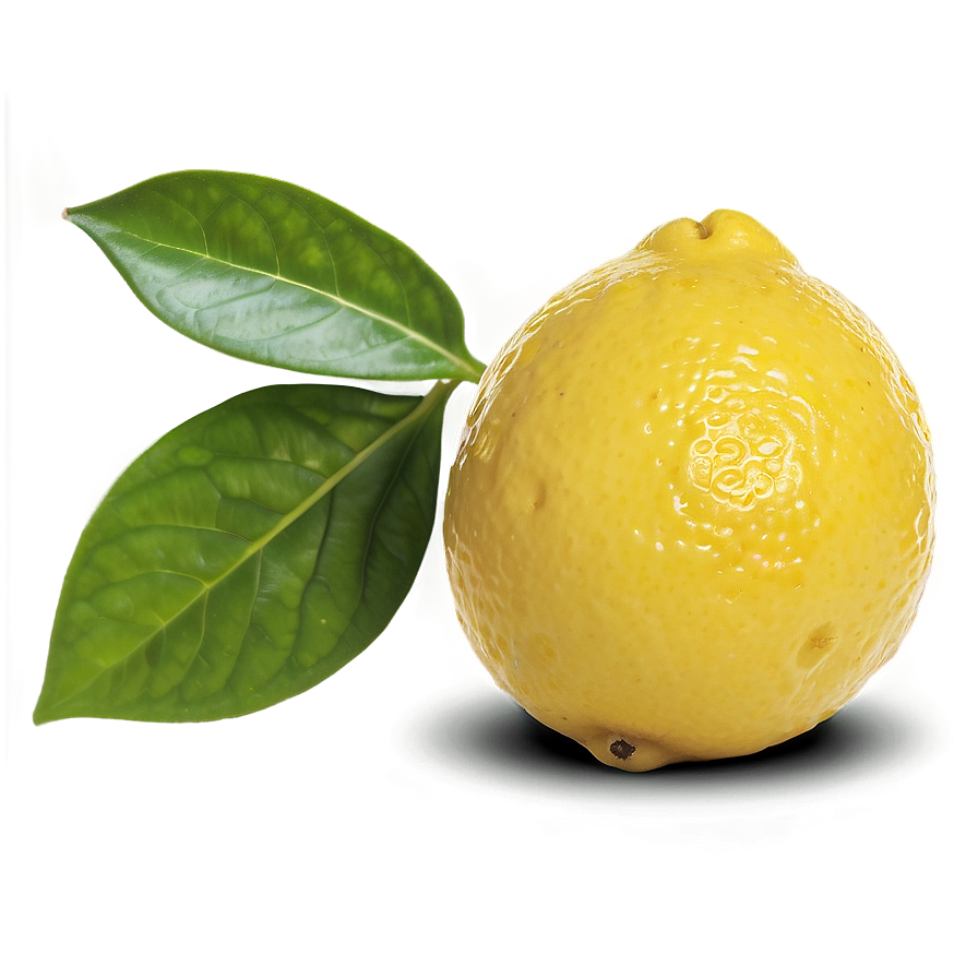 Lemon With Shadow Png 79