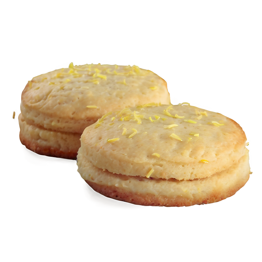 Lemon Zest Biscuits Png 06202024