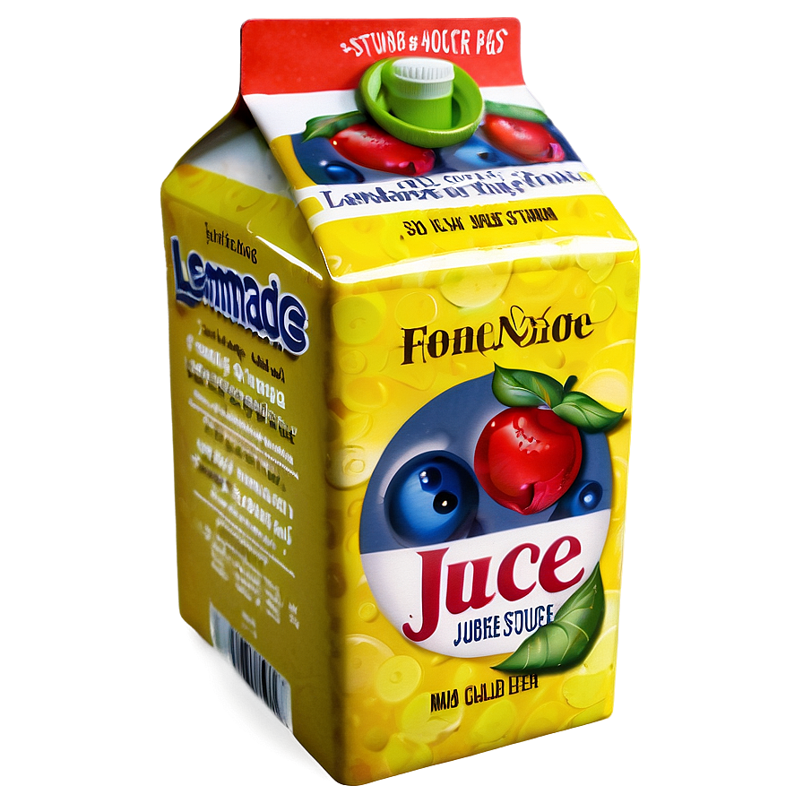 Lemonade Juice Box Png Ewf