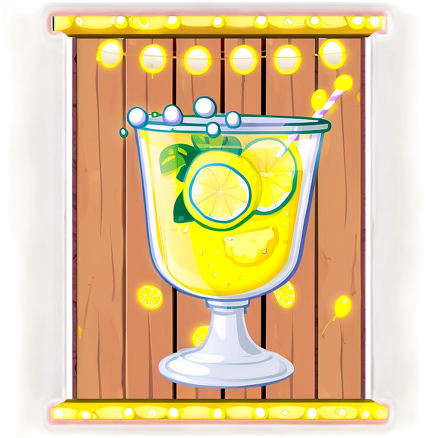 Lemonade Stand Sign Png 05252024