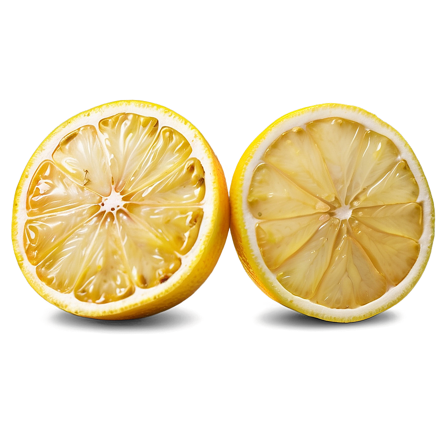 Lemons Slice Png 17