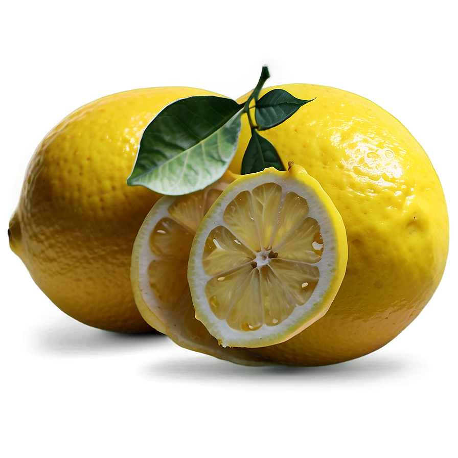 Lemons Watercolor Png Foy50