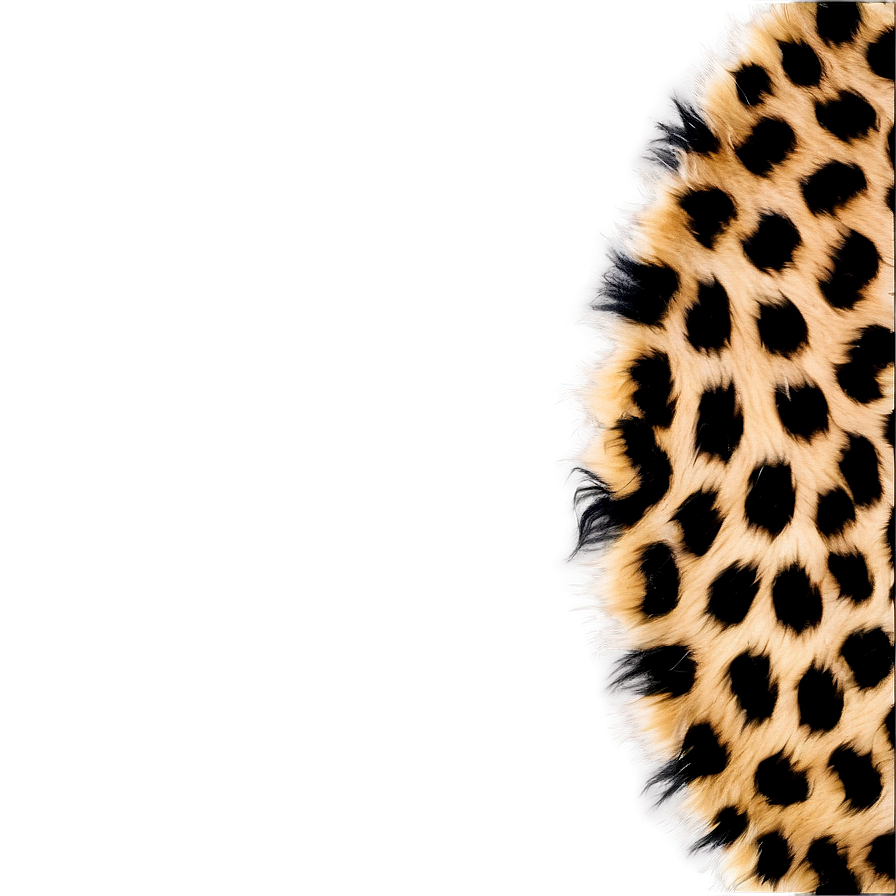 Leopard Fur Background Png Dfe