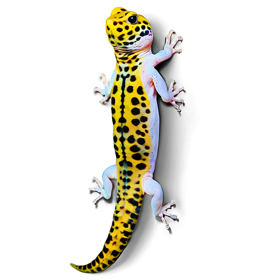 Leopard Gecko Side View Png Wax74