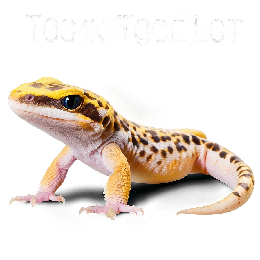 Leopard Gecko Tongue Out Png Psw