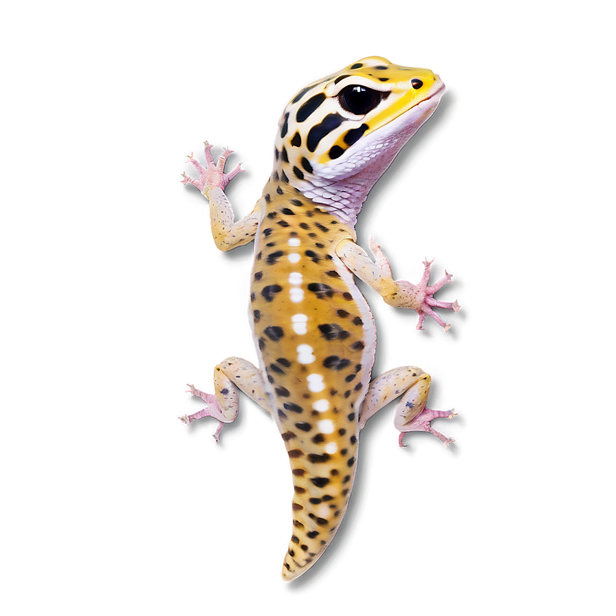 Leopard Gecko Tongue Out Png Tsh