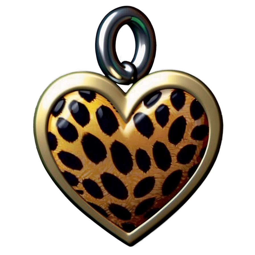 Leopard Heart Emblem Png 91