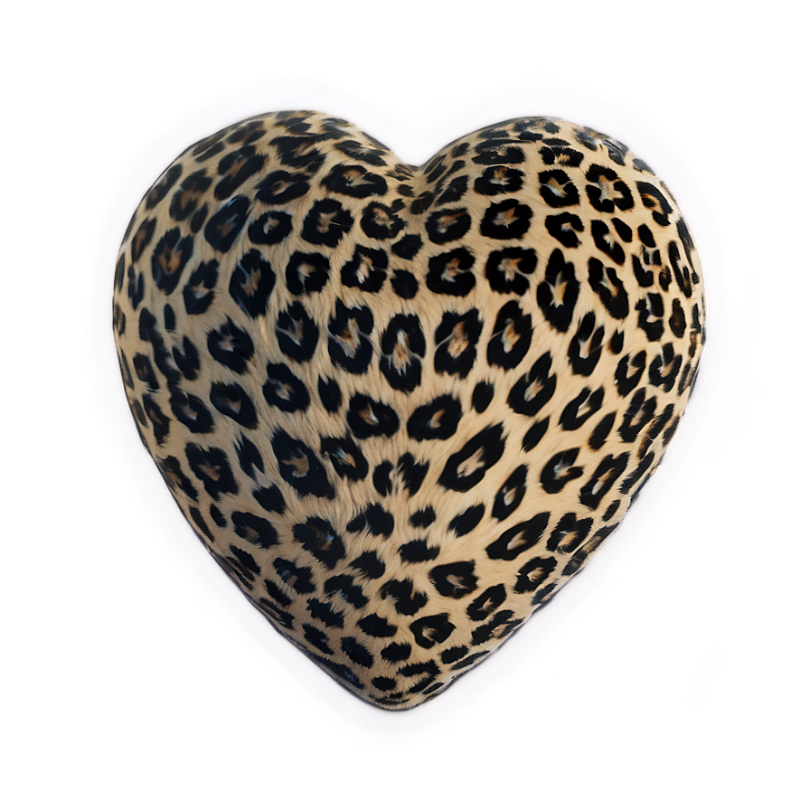 Leopard Heart Fantasy Png 06282024