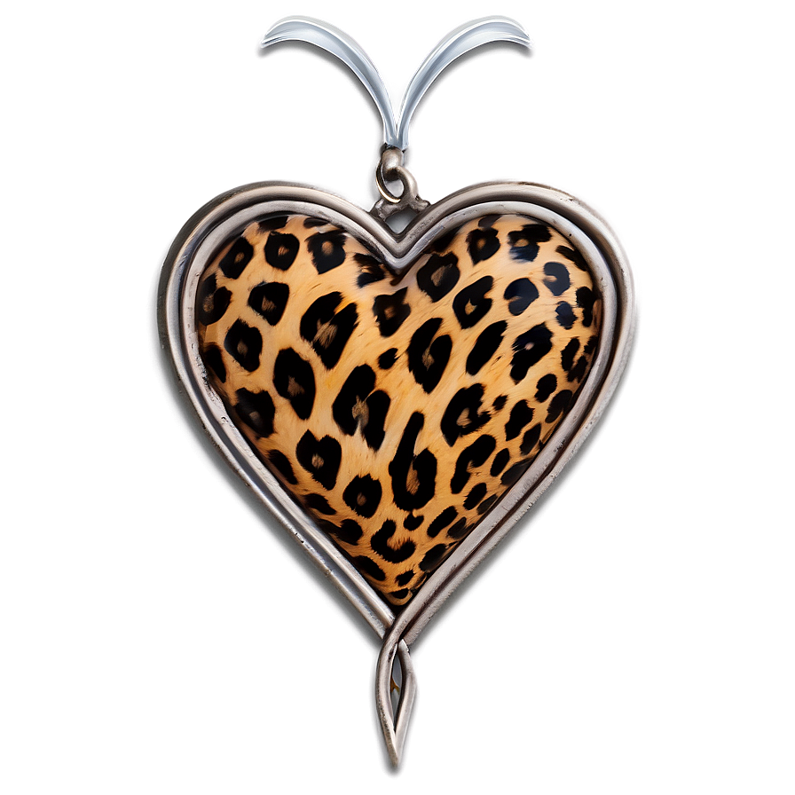 Leopard Heart Fantasy Png Oqc