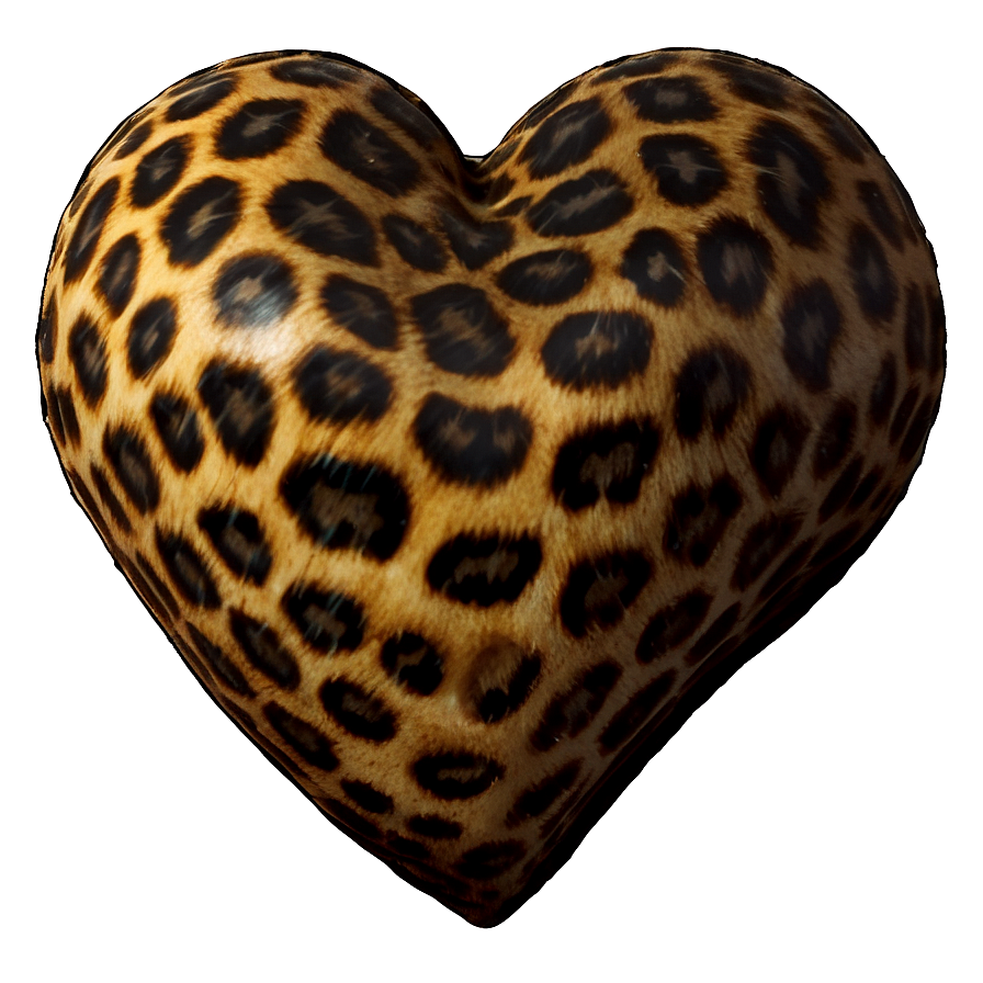 Leopard Heart Mystery Png Bvs