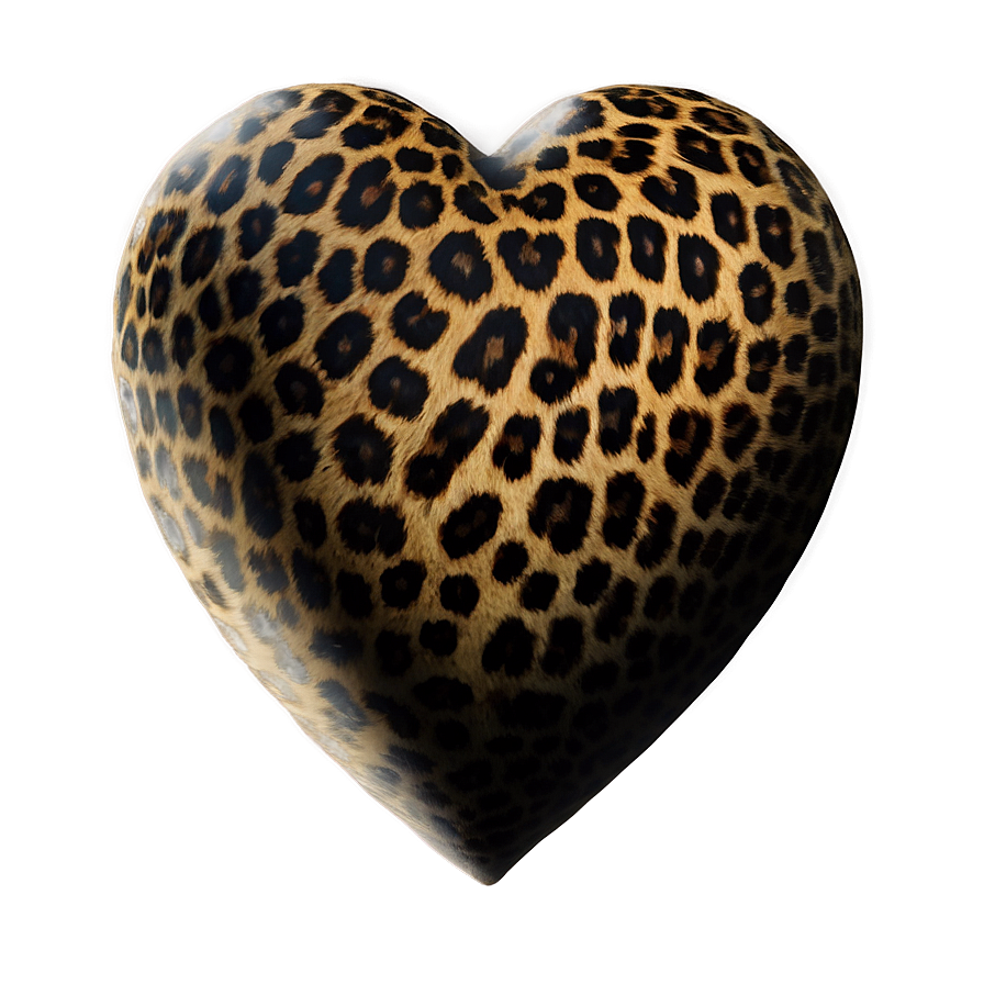 Leopard Heart Mystery Png Ilf68