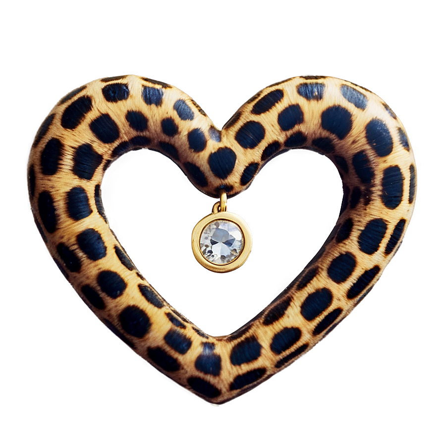 Leopard Heart Mystery Png Xxy