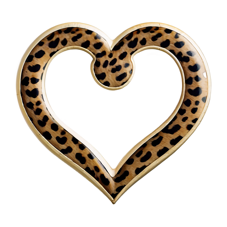 Leopard Heart Wonderland Png Bfw53