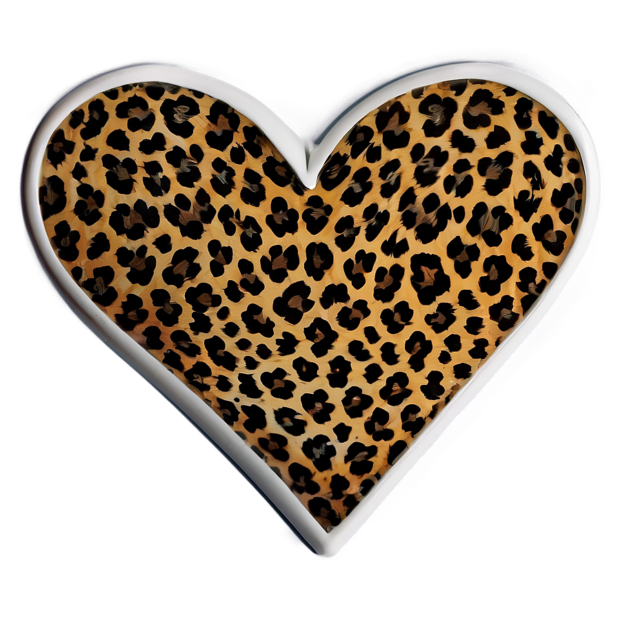 Leopard Heart Wonderland Png Jev