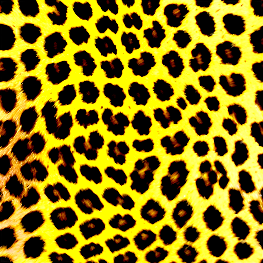 Leopard Pattern Overlay Png Mue