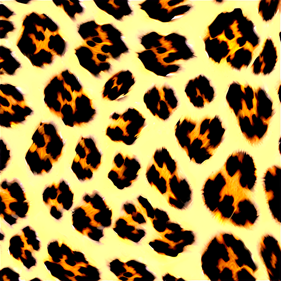 Leopard Pattern Overlay Png Xep