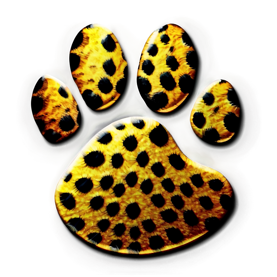 Leopard Paw Print Png 10