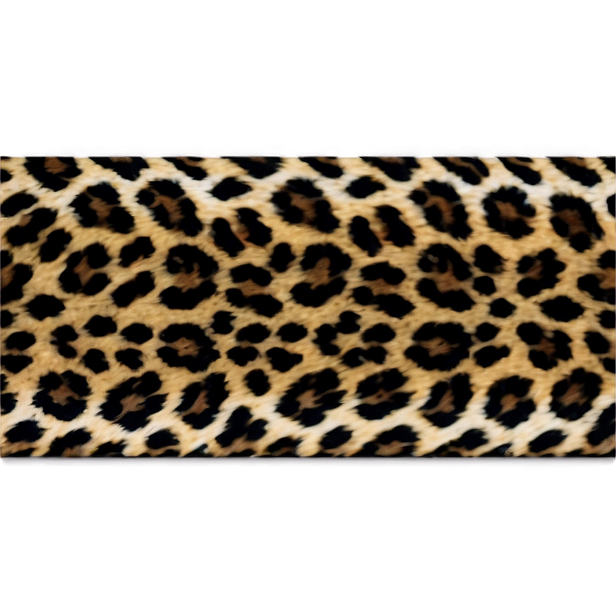 Leopard Print Border Png Ugg