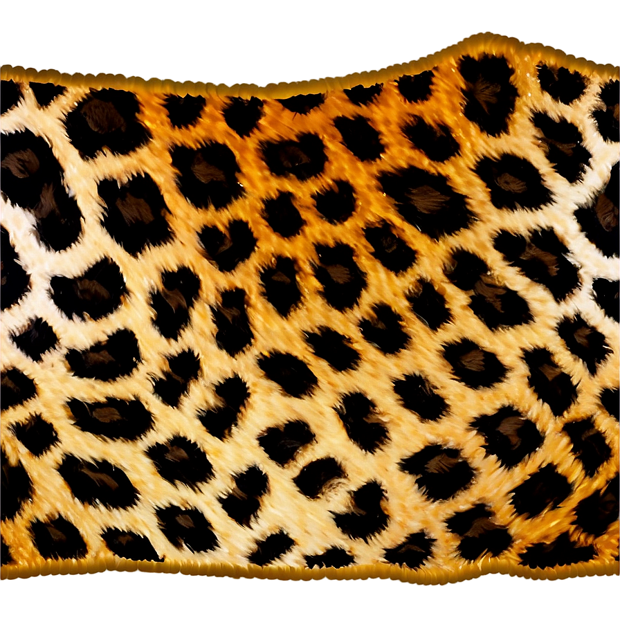 Leopard Print Border Png Wcd